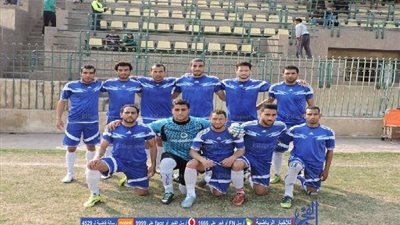 خسارة وطني بركة السبع من الباجور في القسم الرابع