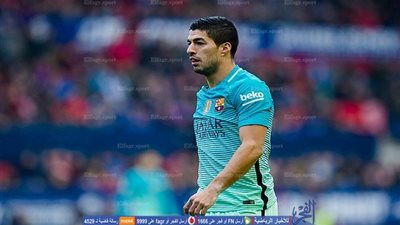 برشلونة يجدد عقد لويس سواريز حتى عام 2021 