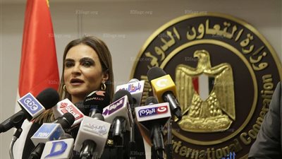 وزيرة التعاون الدولي: القروض التى وقعت عليها مصر لن تتأثر بزيادة الفائدة الأمريكية