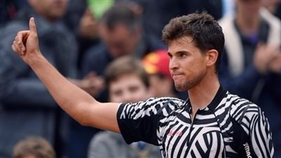 دومينيك تيم يشاركف في بطولة برشلونة