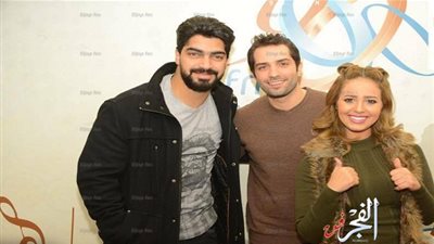 محمد باش في كواليس 