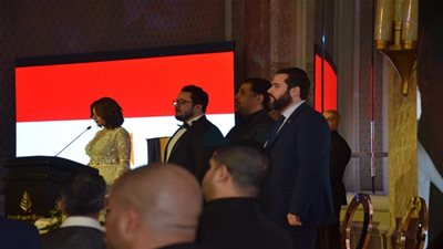 بدء المؤتمر الصحفي لـ