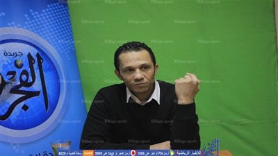 صور ندوة عبدالحليم علي في الفجر الرياضي