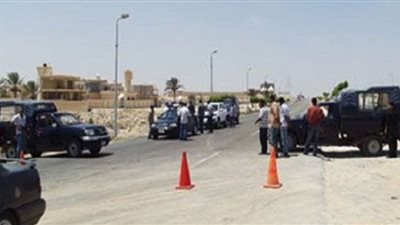 إجراءات أمنية مشددة علي مداخل ومخارج الإسماعيلية