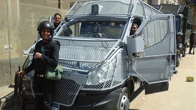 تعزيزات أمنية مكثفة وطوارىء بأمن الدقهلية لتأمين الكنائس توامنًا مع قداس الجمعة (صور)