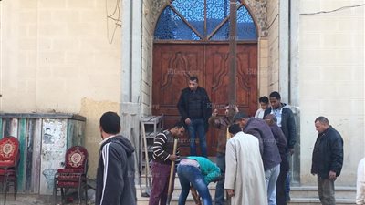 قافلة خيرية شاملة على القرى الأكثر فقرًا بشرق الإسكندرية (صور)