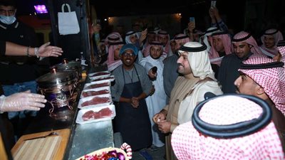 مؤسسة الملك عبدالله الإنسانية تدعم شباب الأعمال في مهرجان عربات وإبداعات