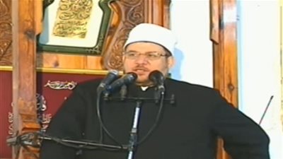 وزير الأوقاف باكيا: 