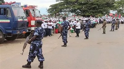 عاجل.. هجوم مسلح على فندق في بوروندي