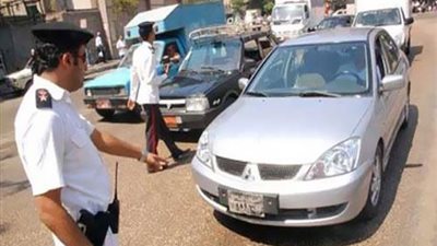 تحرير 409 مخالفة مرورية وضبط 3 سائقين تحت تأثير المخدرات في مطروح