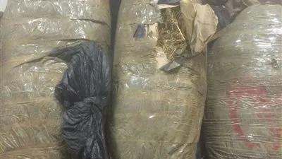 سقوط تاجري مخدرات في حلوان