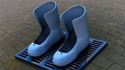 قريباً.. أحذية تدفئ الأقدام في موسكو