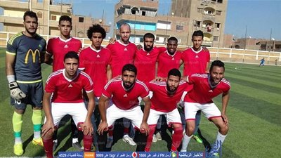 طهطا يتعادل مع لبدراي في الممتاز 