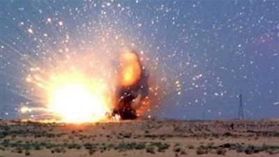 عاجل.. مقتل شخص وإصابة طفل إثر انفجار لغم في الشيخ زويد