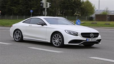 مرسيدس بنز تكشف النقاب عن E-Class كوبيه 2018 (فيديو)