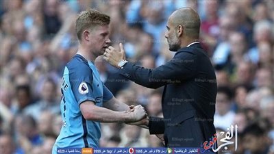  دي بروين:  قادر على اللعب في عدة مراكز مع السيتي