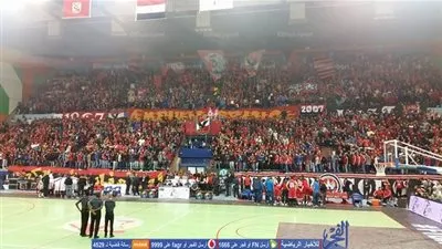 صور مباراة الأهلي وليبولو الأنجولي في نهائي إفريقيا لكرة السلة بكاميرا الفجر الرياضي 