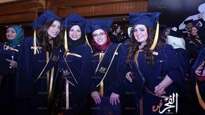 الجامعة العربية المفتوحة تحتفل بتخريج دفعتى 14و 15 بحضور عدد من الوزراء والمشاهير (صور)