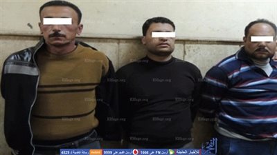 ضبط 3 هاربين من المؤبد في الإسماعيلية