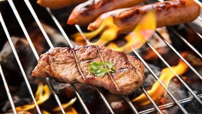 طريقة عمل دجاج على الفحم