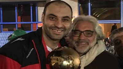 أحمد ناجي: الأهلي قلعة البطولات في جميع الألعاب 