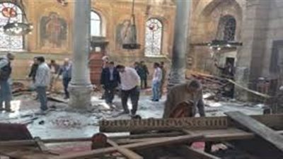 عاجل.. الهيئة الهندسية بالقوات المسلحة تبدأ ترميم الكنيسة البطرسية