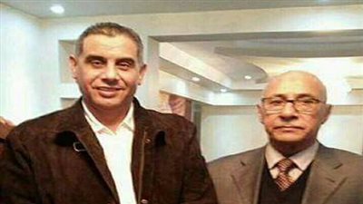 النائب علي القطراني يبحث مع أحد شيوخ قبيلة العبيدات آخر المستجدات في الشأن الليبي في القاهرة