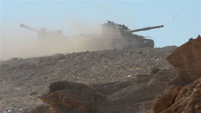 الجيش السوري يتصدى لهجوم مسلحي 