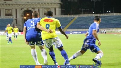 19 لاعبا بقائمة سموحة لمباراة طلائع الجيش