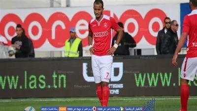 حمزة لحمر يحصد جائزة أفضل لاعب في تونس لعام 2016