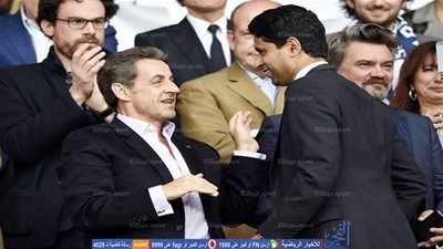 نيكولا ساركوزي يقترب من رئاسة باريس سان جيرمان