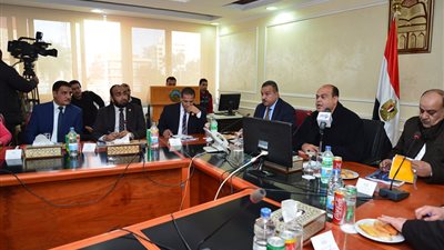 أبوزيد يشيد بآداء الهيئة البرلمانية لمطروح بمجلس النواب