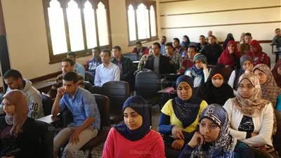 ختام ورشة عمل عن التكنولوجيا والاتصالات بكلية الحاسبات بالأقصر (صور)