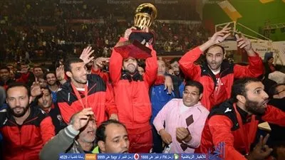 الأهلي يقيم حفل تكريم لأبطال السلة وبطلات الطائرة 