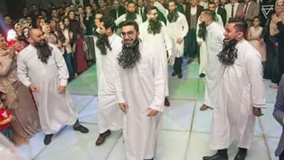 الأهالي عن رقصة اللحية بدمياط : لا يمكن الإستهزاء بتعاليم الدين الإسلامي 