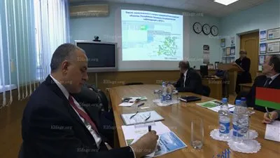 وزير الرى يختتم زيارته لبلاروسيا بلقاء مسؤولي مركز الدراسات المترولوجية (صور) 