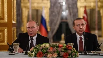 بوتين يعزي أردوغان في تفجير 