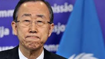 قبل رحيله.. بان كي مون: خيبنا أمل الشعب السوري
