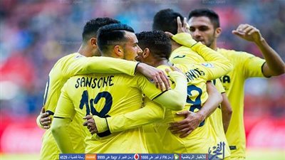 الدوري الإسباني.. فياريال يتخطى خيخون بثلاثية في ليلة تألق 