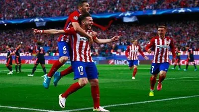 تشكيل أتلتيكو مدريد لموقعة لاس بالماس 