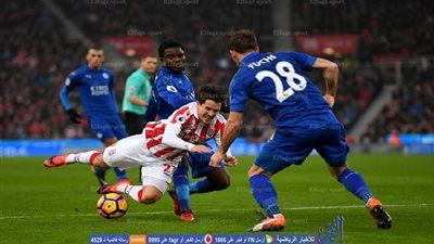 فرصة خطيرة ضائعة من بويان على مرمى ليستر سيتي (فيديو)