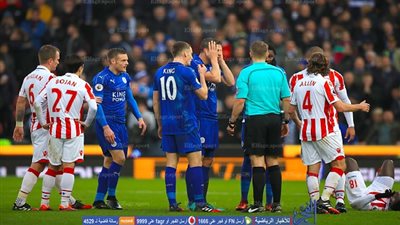  ستوك سيتي يتعثر بشكل درامي أمام ليستر سيتي .. ورمضان يشارك في دقيقتين فقط (فيديو)