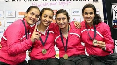 وزير الرياضة يكرم منتخب الاسكواش غدا 