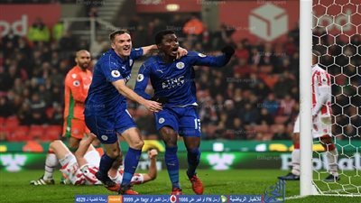 أهداف مباراة - ستوك سيتي 2 × 2 ليستر سيتي اليوم 17-12-2016| الدوري الإنجليزي