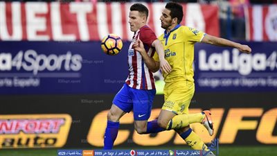 أهداف مباراة - أتلتيكو مدريد 1 × 0 لاس بالماس اليوم 17-12-2016 || الدوري الإسباني