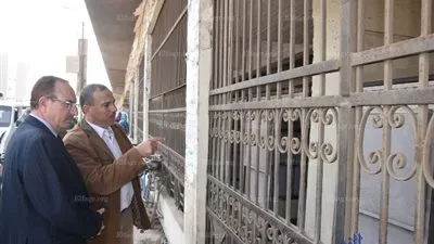 محافظ بني سويف يدرس الاستفادة من باكيات سوق 