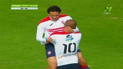 إبراهيم صلاح يلدغ شباك الاتحاد برأسية رائعة (فيديو)