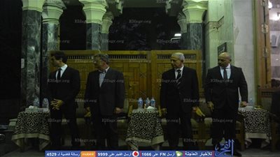 مندوب لرئاسة الجمهورية في عزاء الراحلة زبيدة ثروت