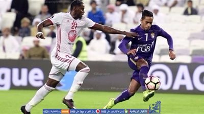 الدوري الإماراتي.. العين يعبر الشارقة بالثلاثة