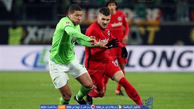 الدوري الألماني.. إينتراخت فرانكفورت يسقط أمام فولفسبورج